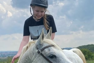 Horseback riding tour near Prague