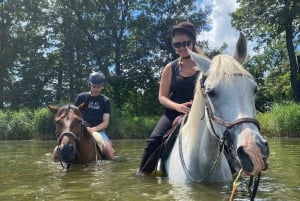 Horseback riding tour near Prague