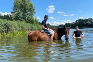 Horseback riding tour near Prague