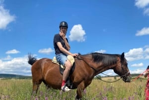 Horseback riding tour near Prague