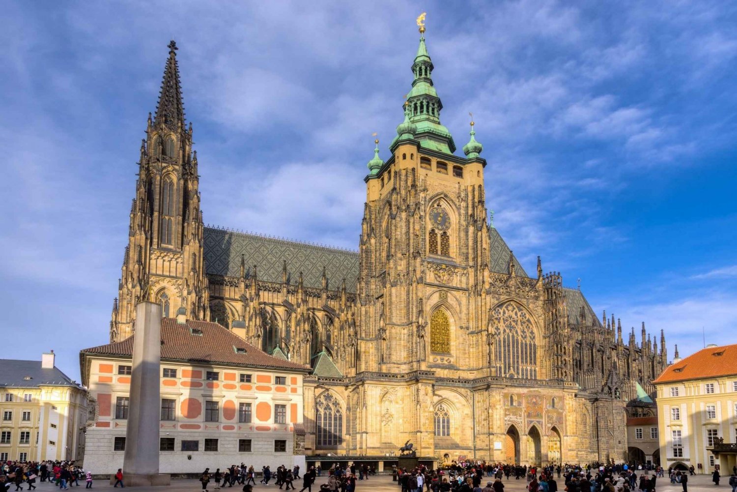 Hradčany Prague Castle Guided Tour, Tickets, Transfers