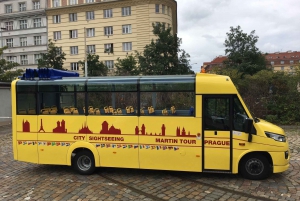 Informative Prague by bus - 2 hours