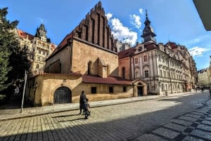 Praga judaica: tour guiado com sinagogas e entrada no cemitério