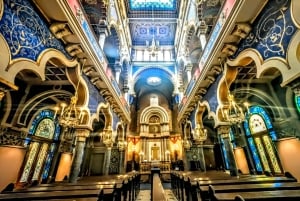 Praga judaica: tour guiado com sinagogas e entrada no cemitério