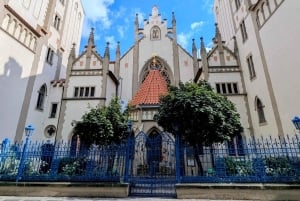 Praga judaica: tour guiado com sinagogas e entrada no cemitério