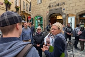 Praga judaica: tour guiado com sinagogas e entrada no cemitério