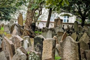 Praga judaica: tour guiado com sinagogas e entrada no cemitério