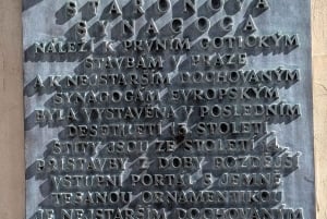 Praga judaica: tour guiado com sinagogas e entrada no cemitério
