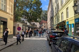Praga judaica: tour guiado com sinagogas e entrada no cemitério