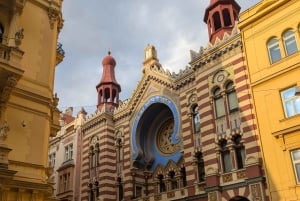 Praga judaica: tour guiado com sinagogas e entrada no cemitério
