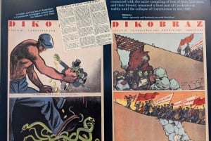 Praga judaica: tour guiado com sinagogas e entrada no cemitério