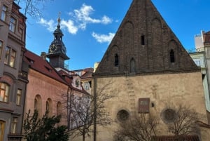 Jewish Prague Tour With a local historian (semi)private tour