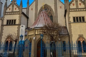 Jewish Prague Tour With a local historian (semi)private tour