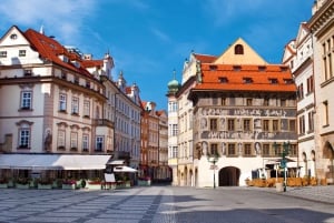 Kafka in Prague's Jewish Quarter and Old Town Private Tour