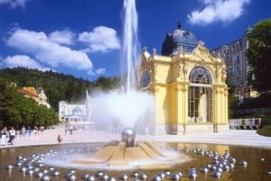 Karlovy Vary & Marianske Lazne Tour from Prague with Lunch
