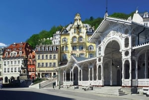 Karlovy Vary - the world famous spa