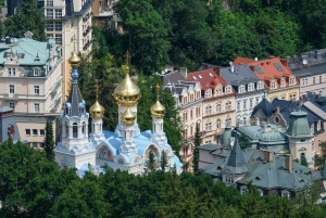 Karlovy Vary - the world famous spa