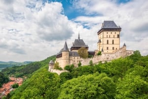 Karlstejn Castle and Czech Grand Canyon Tour (semi)private