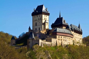Depuis Prague : billet coupe-file au château de Karlštejn