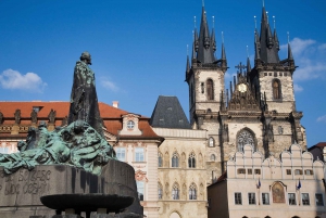 Katowice 1-Day Trip to Prague Private Guided Tour