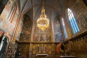 Tour privado del Castillo de Praga con Klara