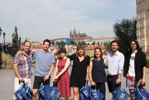 Tour privado del Castillo de Praga con Klara