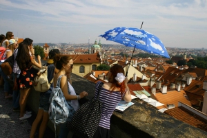 Tour privado del Castillo de Praga con Klara