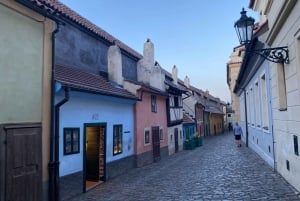 Tour privado del Castillo de Praga con Klara