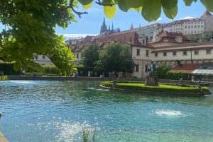Tour privado del Castillo de Praga con Klara