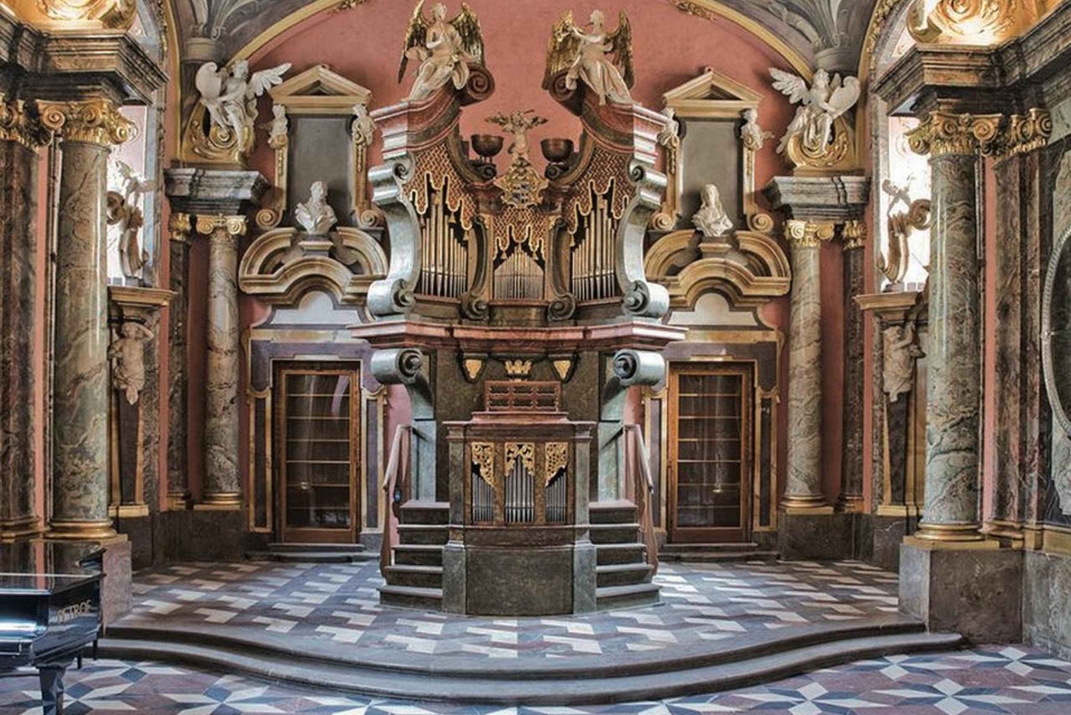 KLEMENTINUM SPEJLKAPEL JULEKONCERT