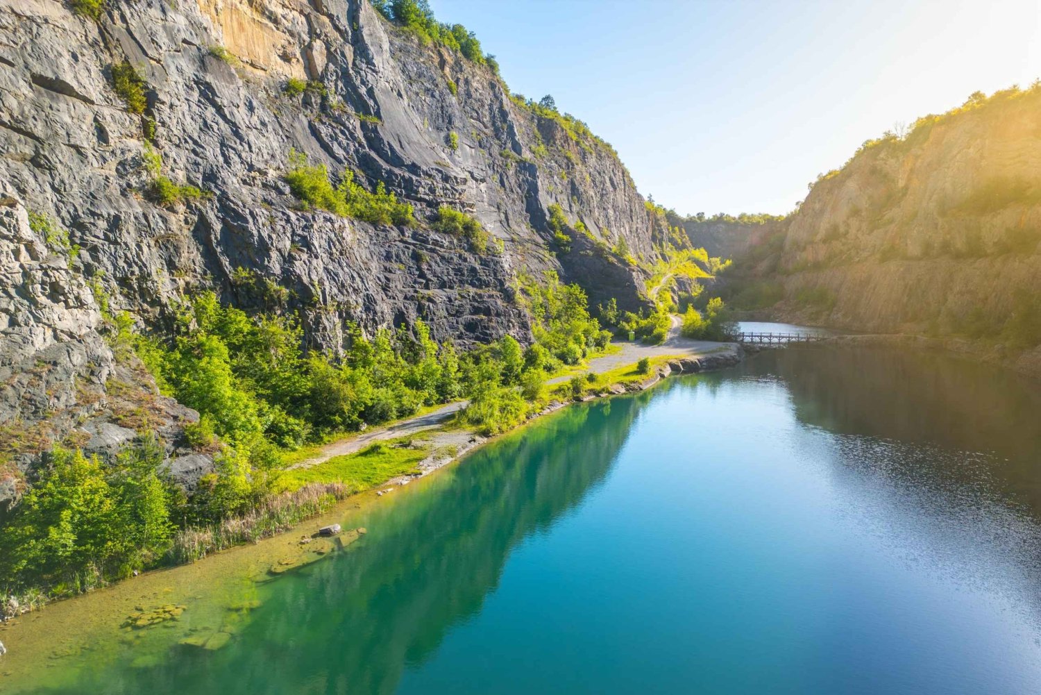 Koněprusy Caves, Karlštejn Castle & Czech Grand Canyon