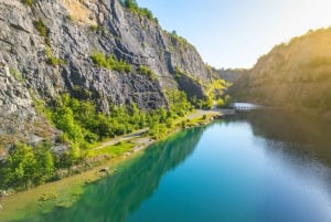 Koněprusy Caves, Karlštejn Castle & Czech Grand Canyon