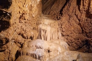 Koněprusy Caves, Karlštejn Castle & Czech Grand Canyon
