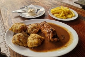Koněprusy Caves, Karlštejn Castle & Czech Grand Canyon