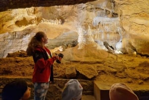 Koněprusy Caves, Karlštejn Castle & Czech Grand Canyon