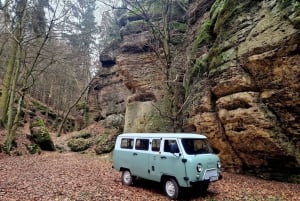 Koněprusy Caves, Karlštejn Castle & Czech Grand Canyon