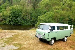 Koněprusy Caves, Karlštejn Castle & Czech Grand Canyon
