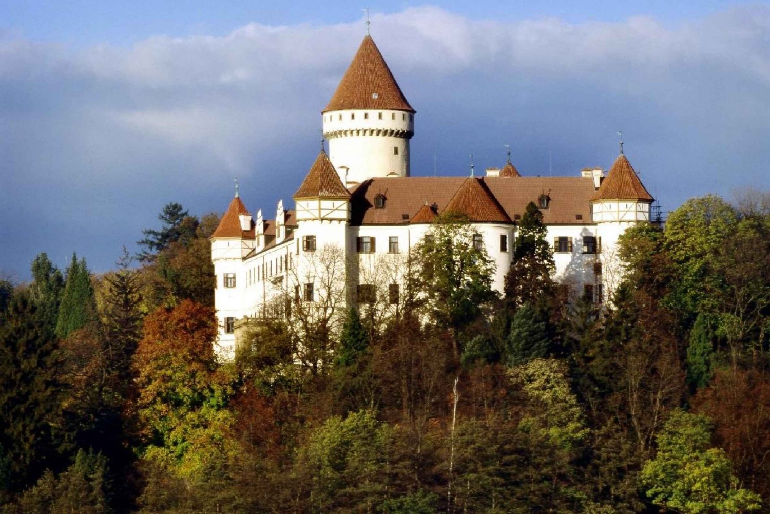 Konopiště: Chateau Tour from Prague