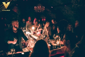 Le Valmont NYE com bar aberto, música ao vivo e DJ