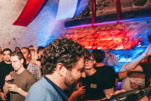 Le Valmont NYE com bar aberto, música ao vivo e DJ