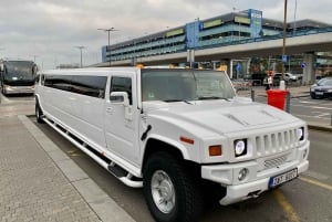 Long Hummer or Cadillac Limousine Party Ride