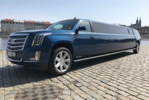 Long Hummer or Cadillac Limousine Party Ride