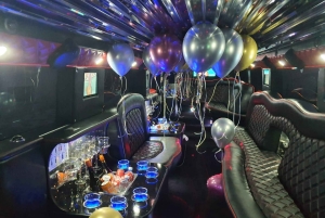 Longue promenade en limousine Hummer ou Cadillac