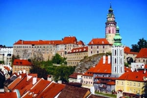 Luxury transfer from Prague to Česky Krumlov