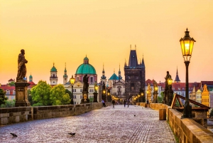 Prags middelalderlige charme: Privat halvdags vandretur
