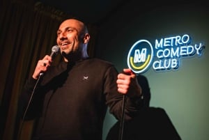 Prague: Monday Stand-Up Comedy in English