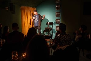 Prague: Monday Stand-Up Comedy in English