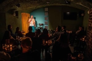 Prague: Monday Stand-Up Comedy in English