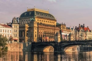 Mozart’s Trail in Prague with skip-the-line Museum of Music