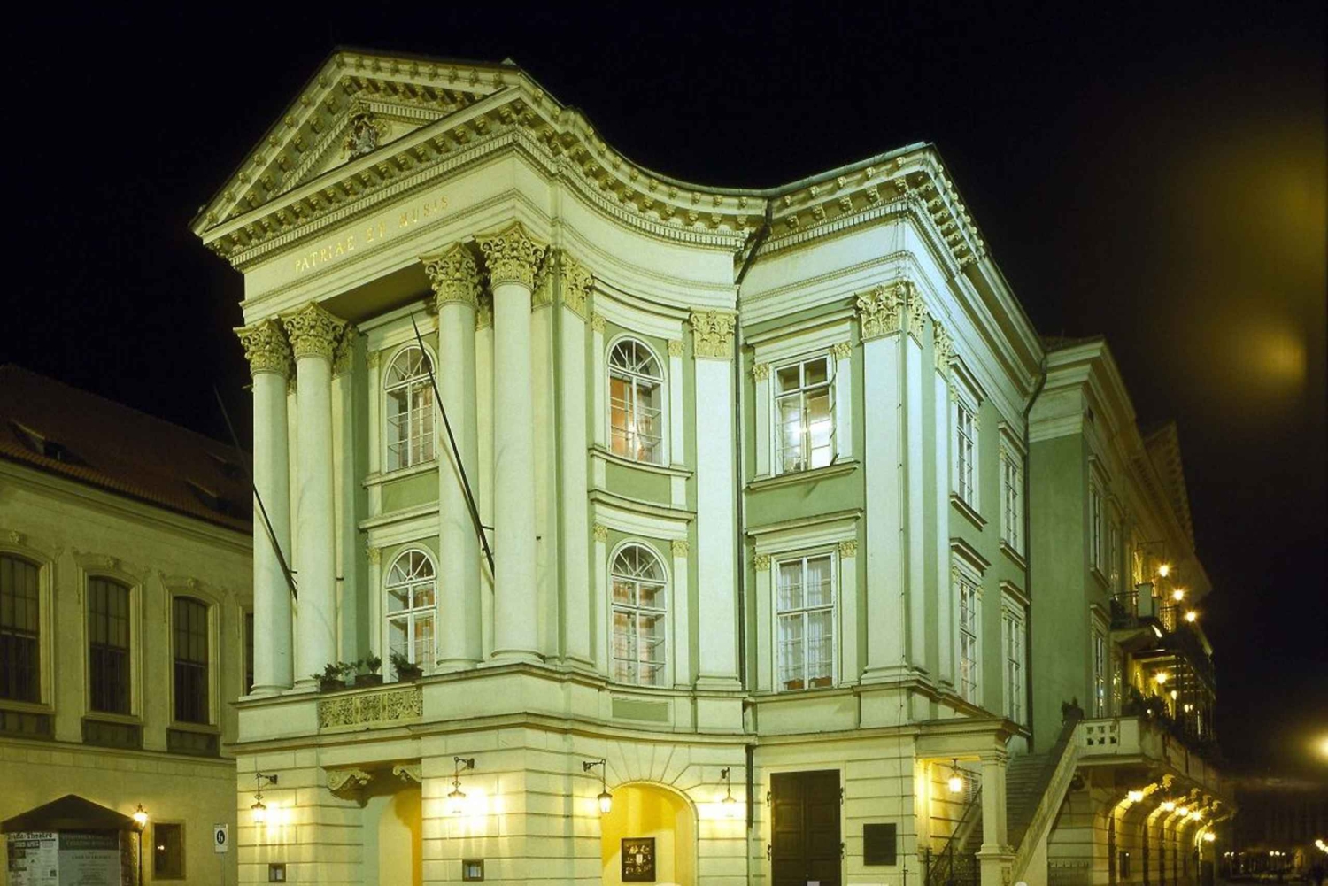 Praga Mozarta: Stare Miasto, Mała Strana i zwiedzanie Muzeum Czeskiego